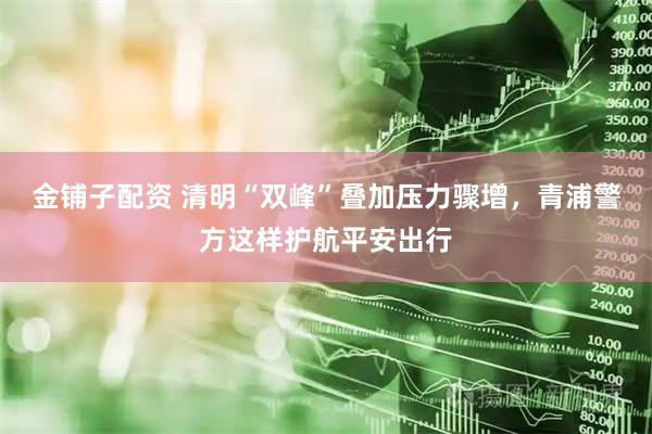 金铺子配资 清明“双峰”叠加压力骤增，青浦警方这样护航平安出行